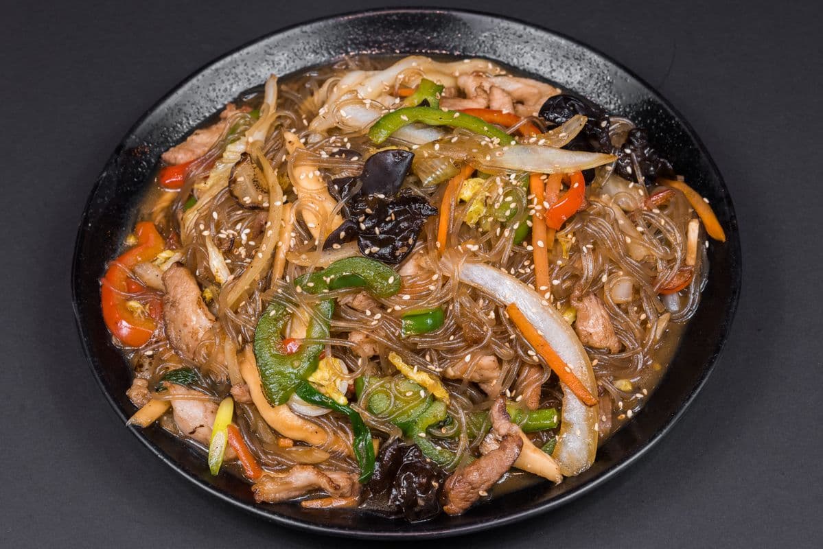 B10. Japchae