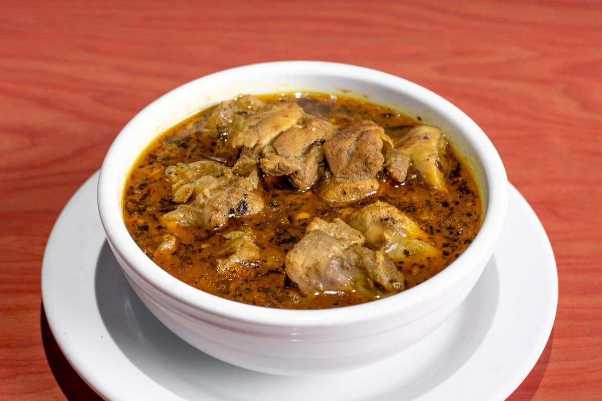 54. Curry Chicken with white rice