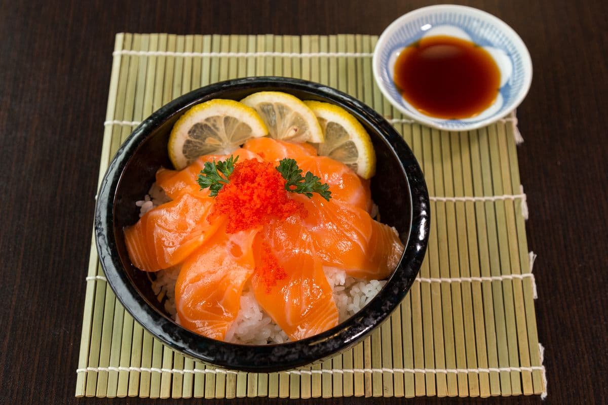 52. Fresh Salmon Don