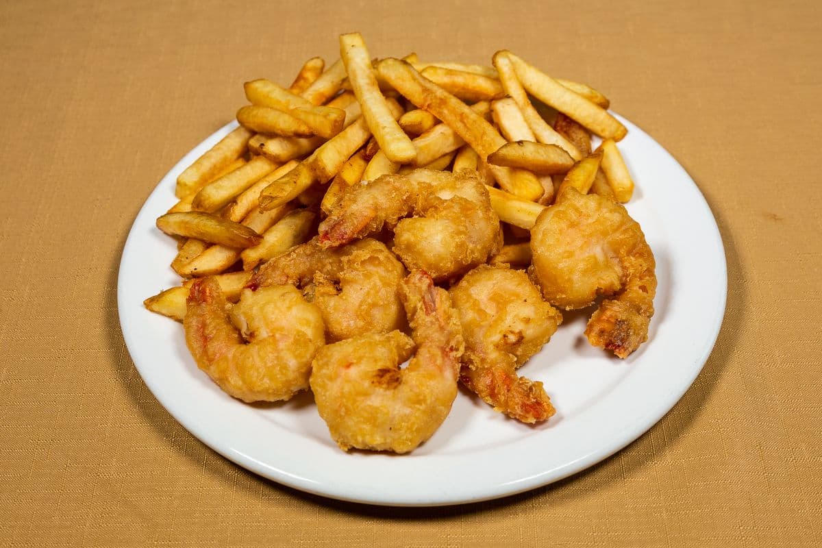 Jumbo Shrimp and Chips