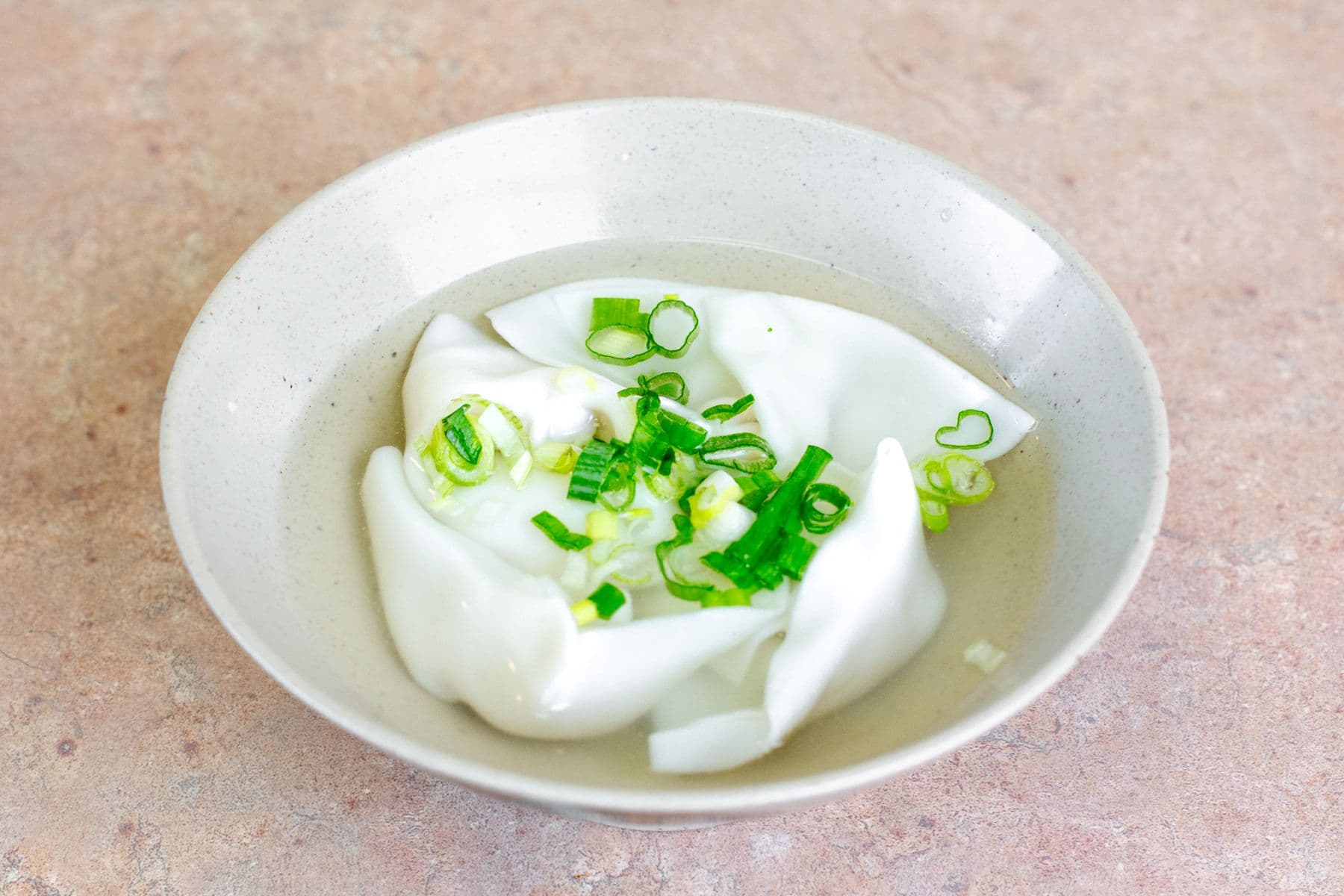 01. Wonton Soup