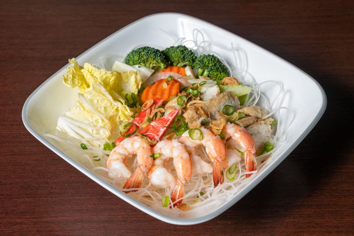 26. Seafood Noodle Soup