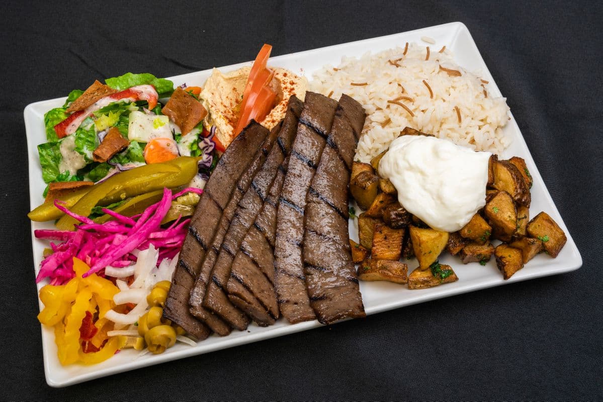 Plat Donair