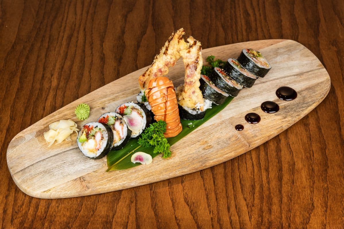 Lobster Tempura Special Roll