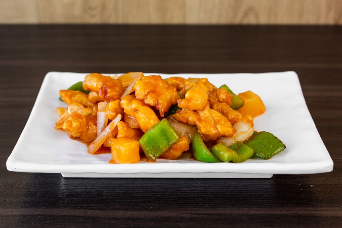 C1. Sweet-and-Sour Chicken