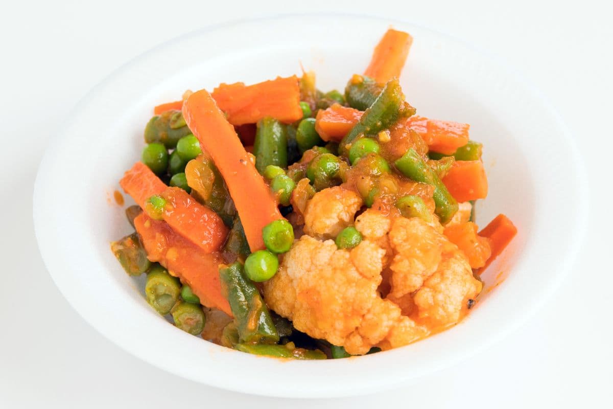 Mixed Vegetables