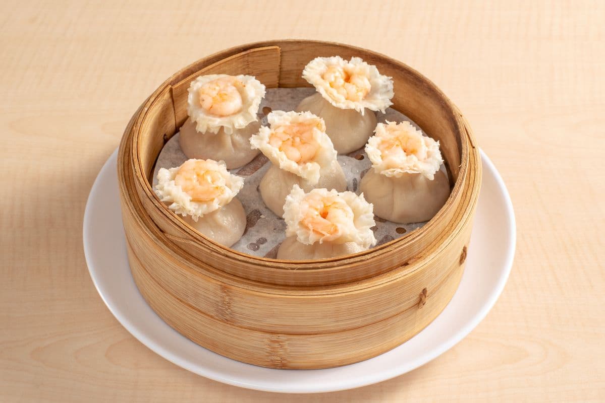 20. Steamed Shrimp and Pork Siu Mai (6 pcs)蝦肉燒賣