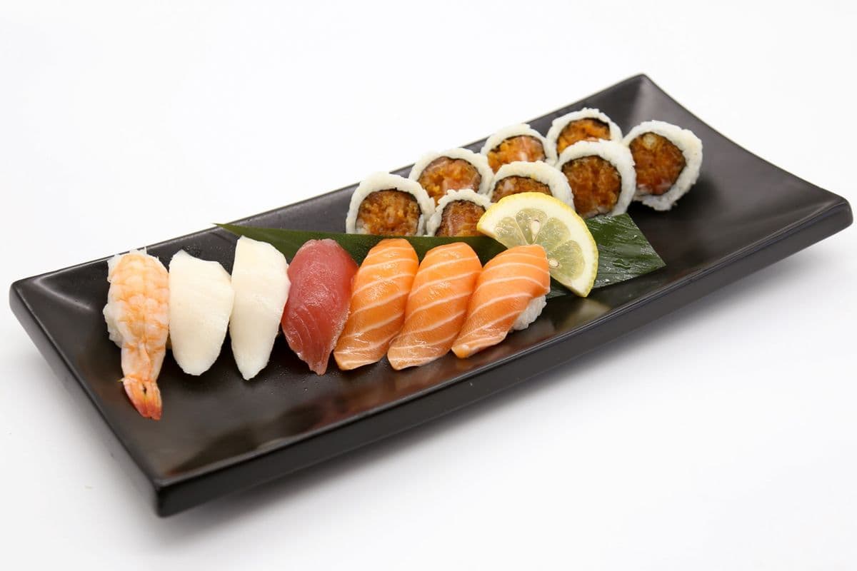 Sushi & Roll Combo