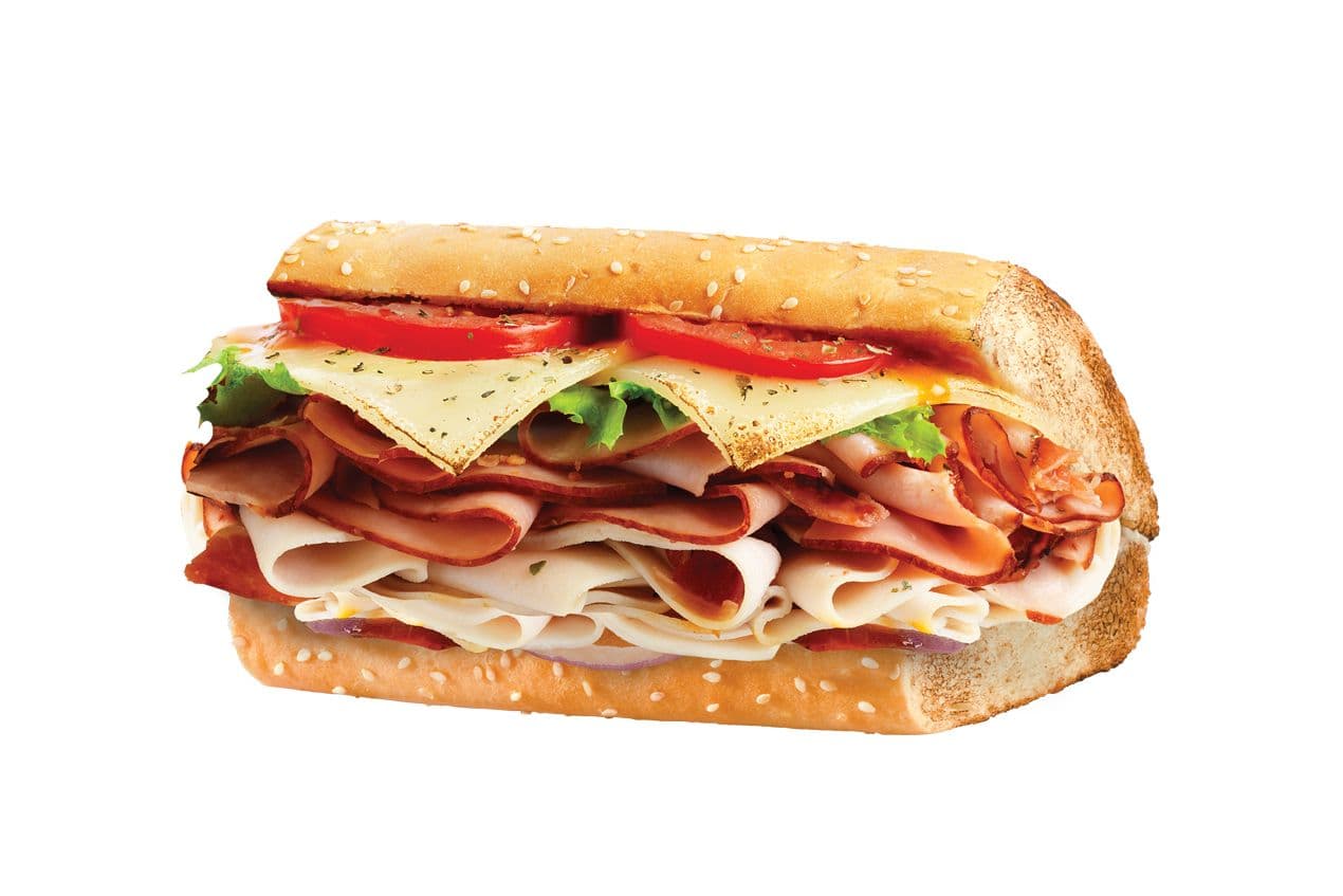 9" Regular Honey Bacon Club Sub