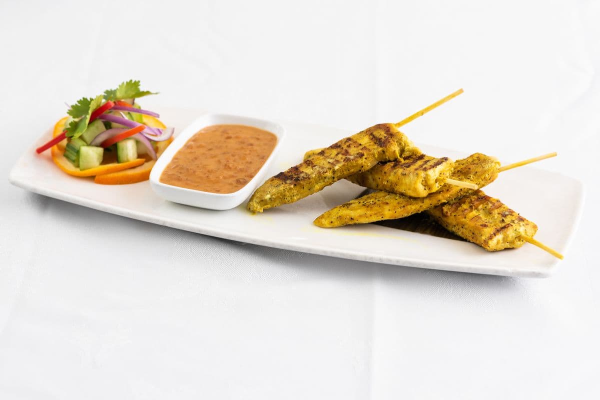 Chicken Satay (4 pcs)