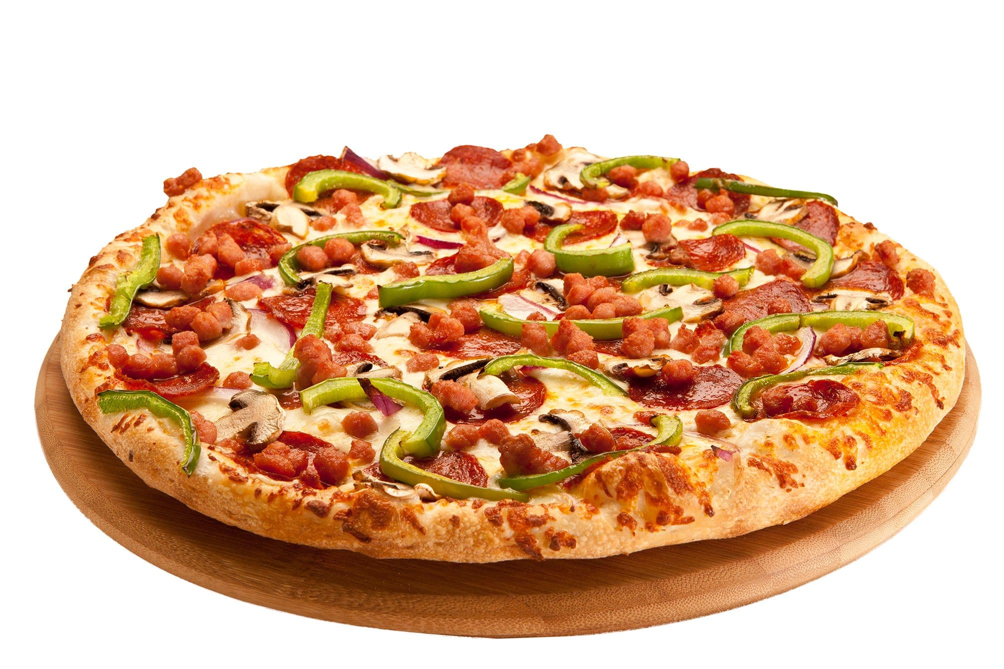 (PIZZA) SMALL Deluxe / PETITE Deluxe