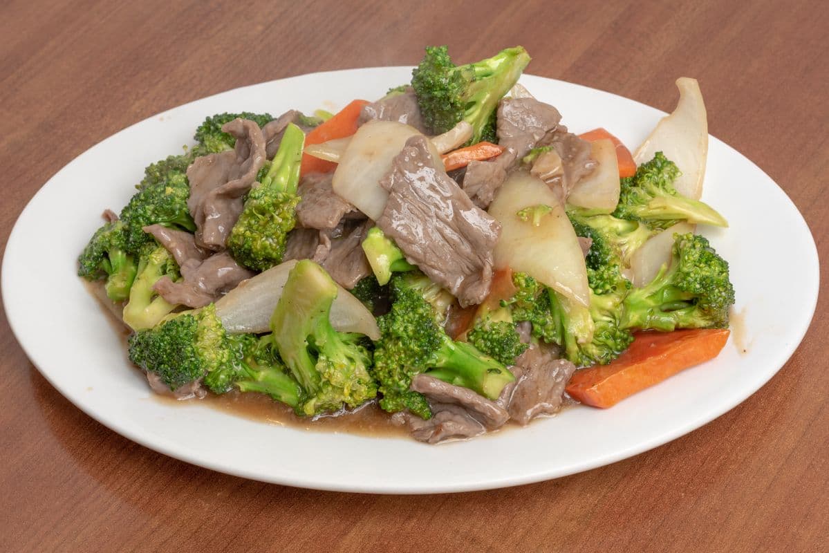 Beef with Broccoli