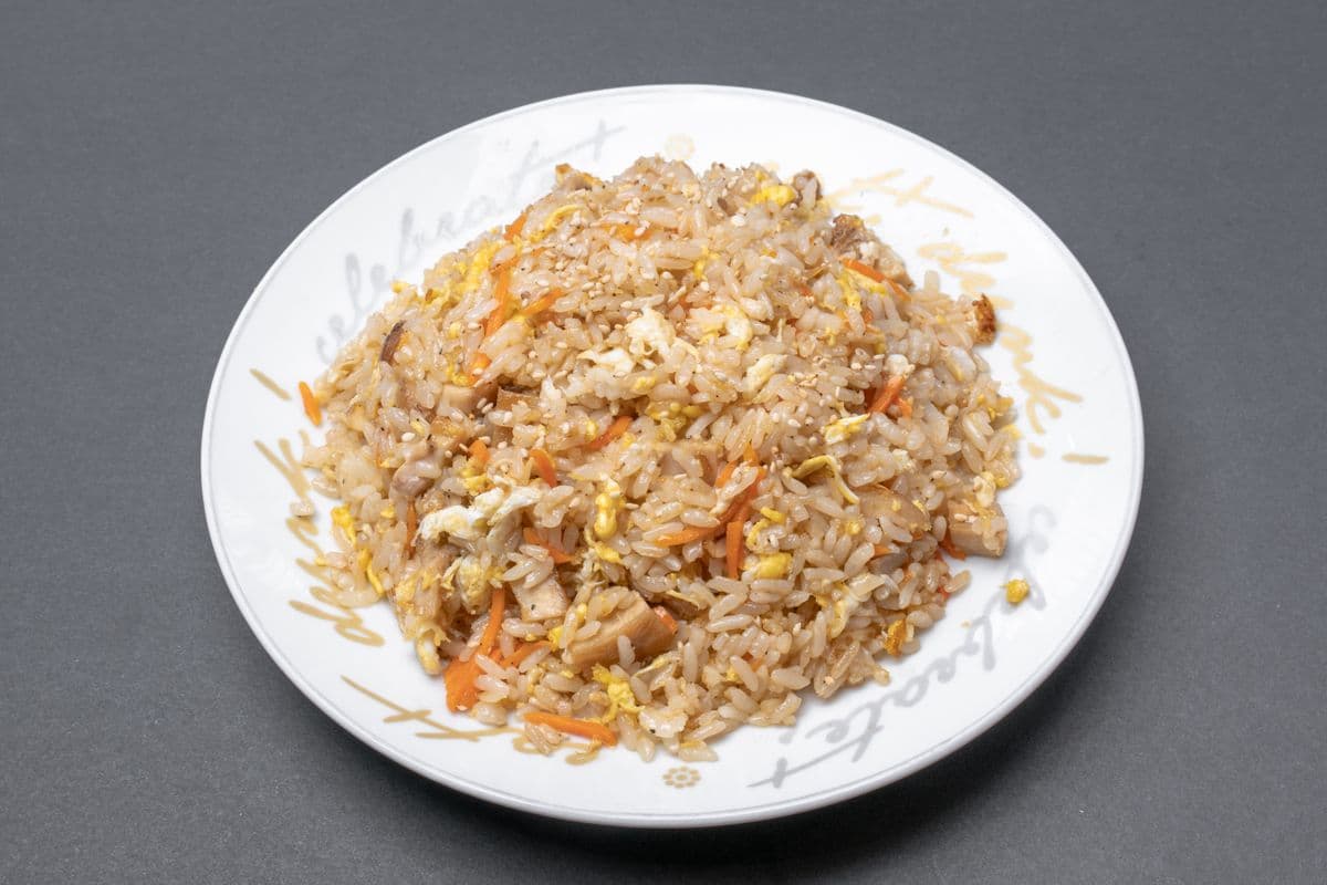 153. Japanese Chicken Fried Rice
