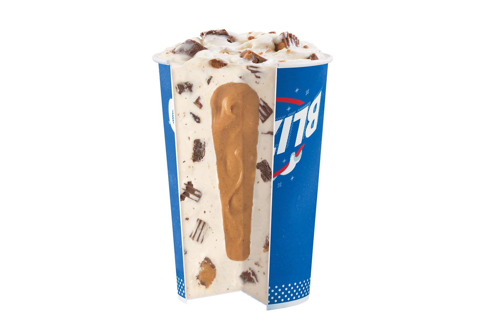 Royal Reese Brownie Blizzard® Treat