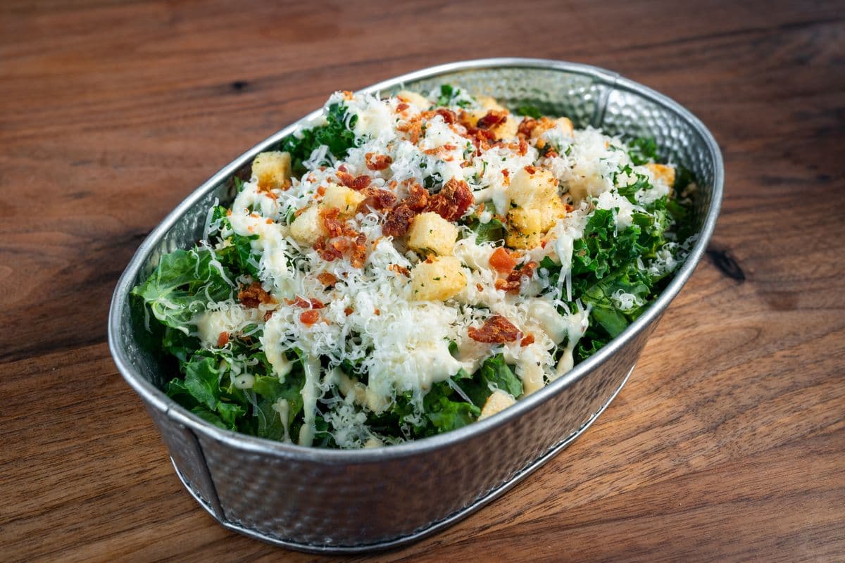 Asiago Kale Caesar Salad