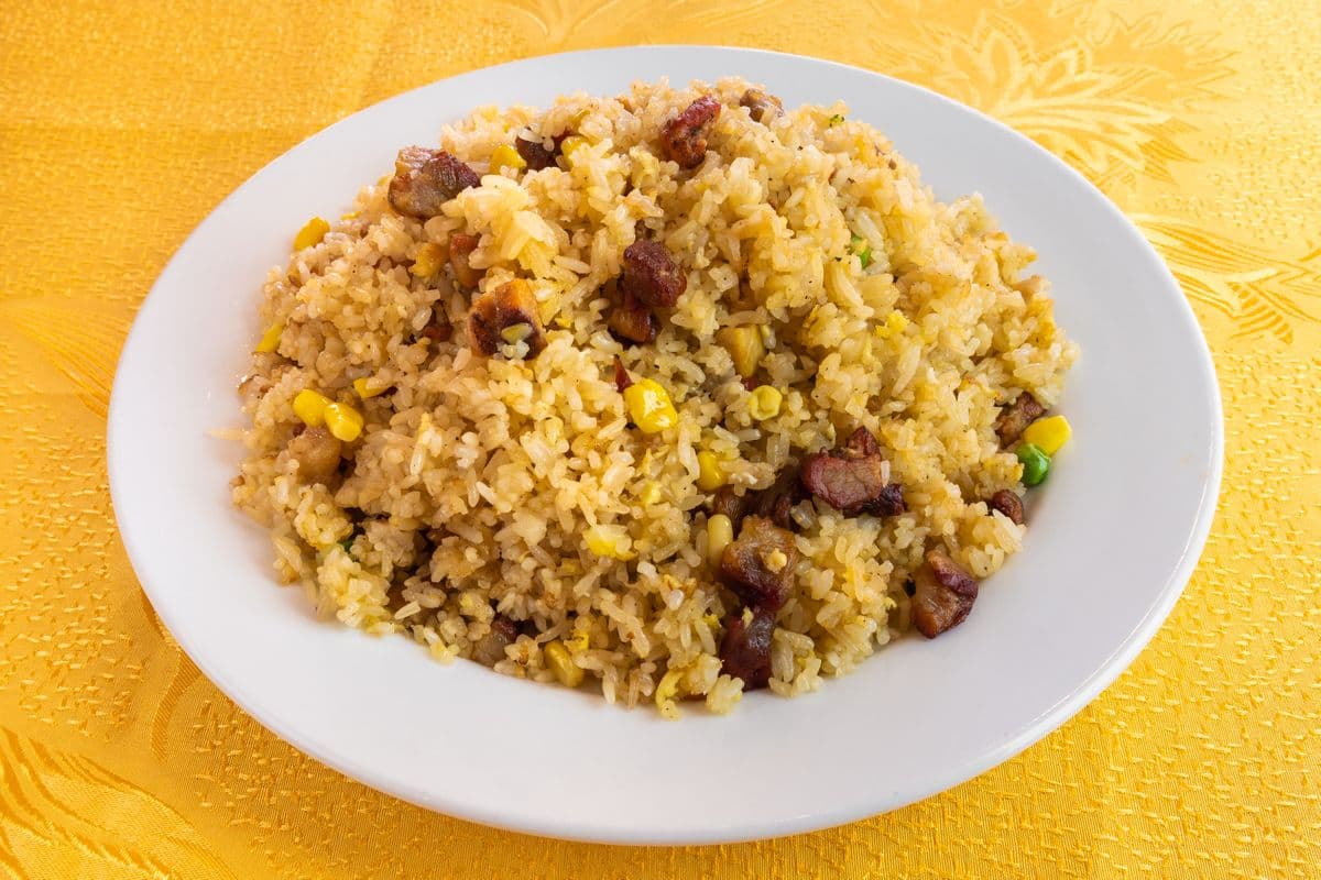15.BBQ Pork Fried Rice 叉烧炒饭