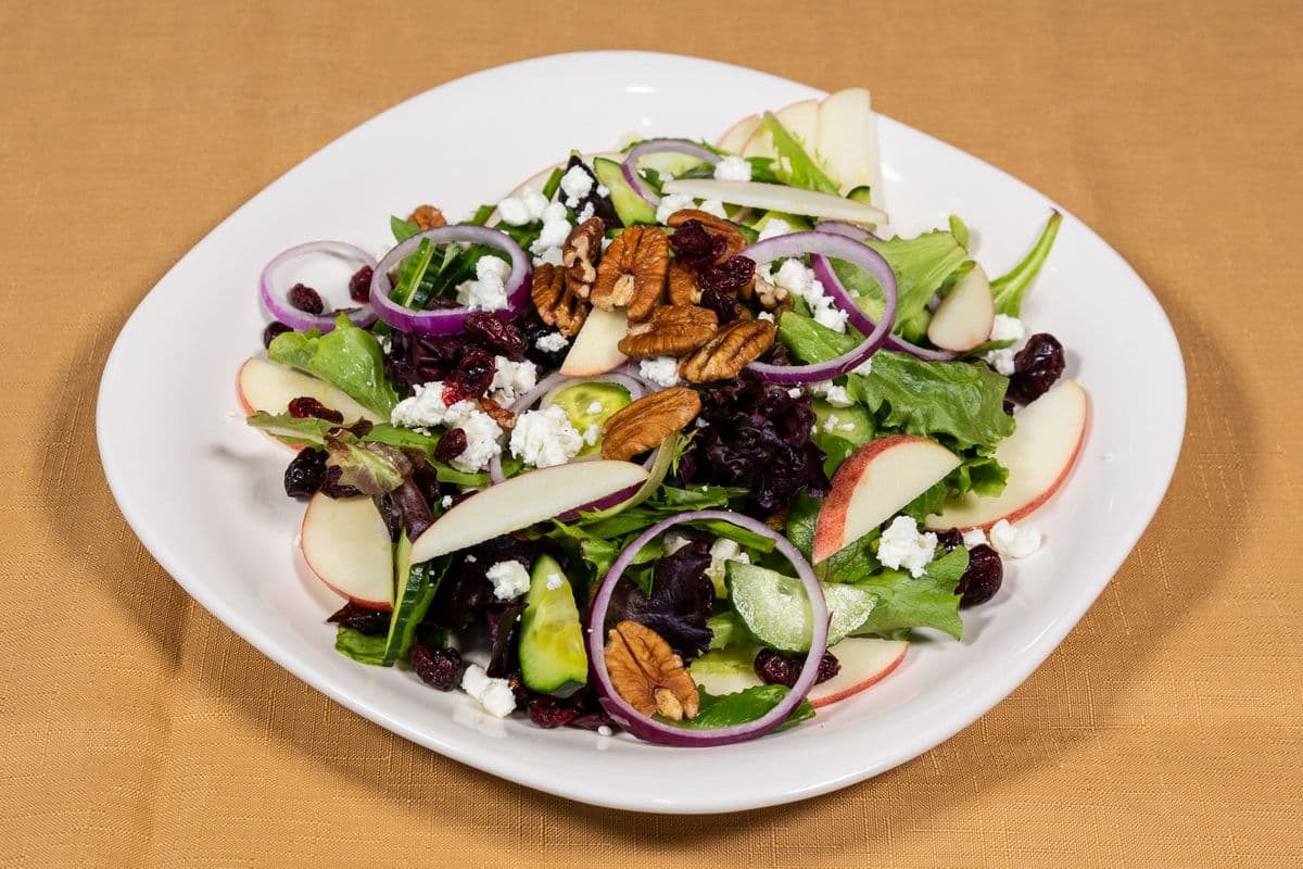 Cranberry Apple Pecan Salad