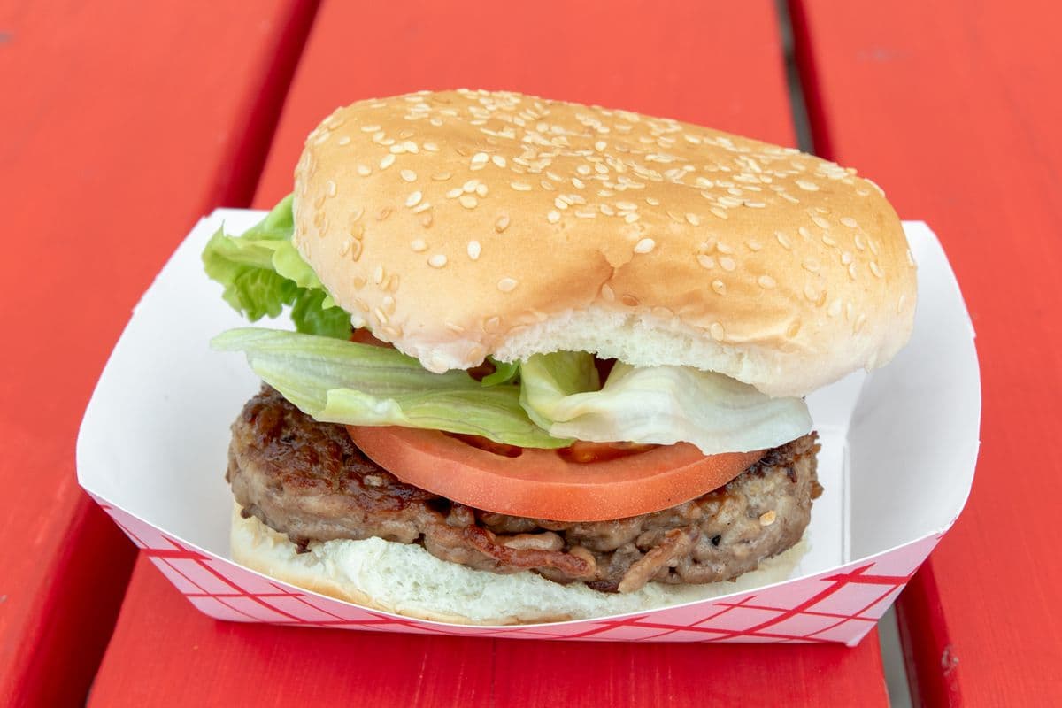 Hamburger (6 oz)