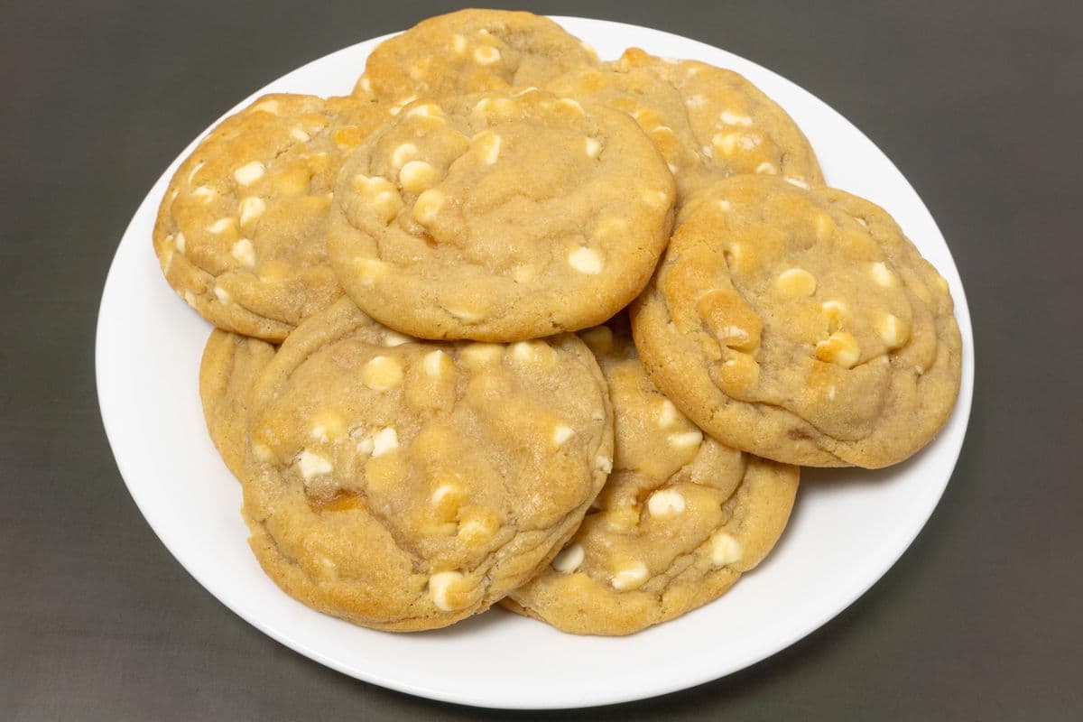 White Chocolate Cranberry Chip Cookies