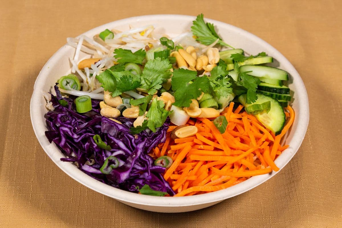 Thai Peanut Bowl-Spicy