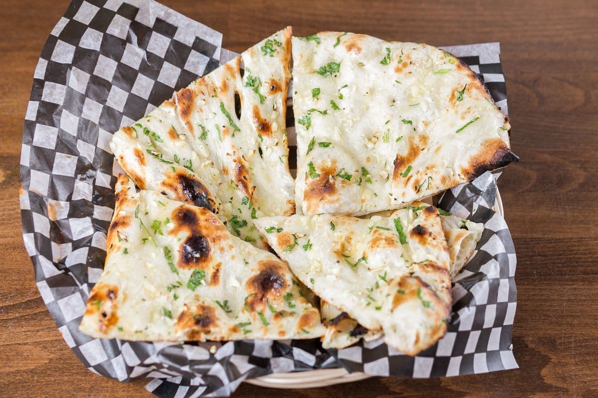 Garlic Naan
