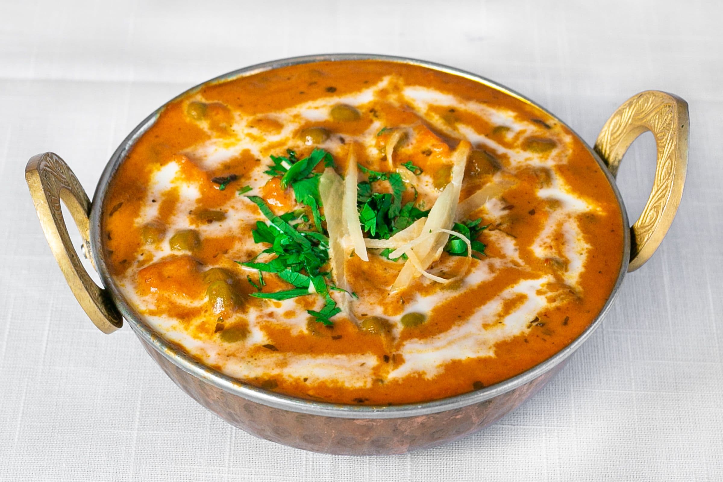 Mattar Paneer