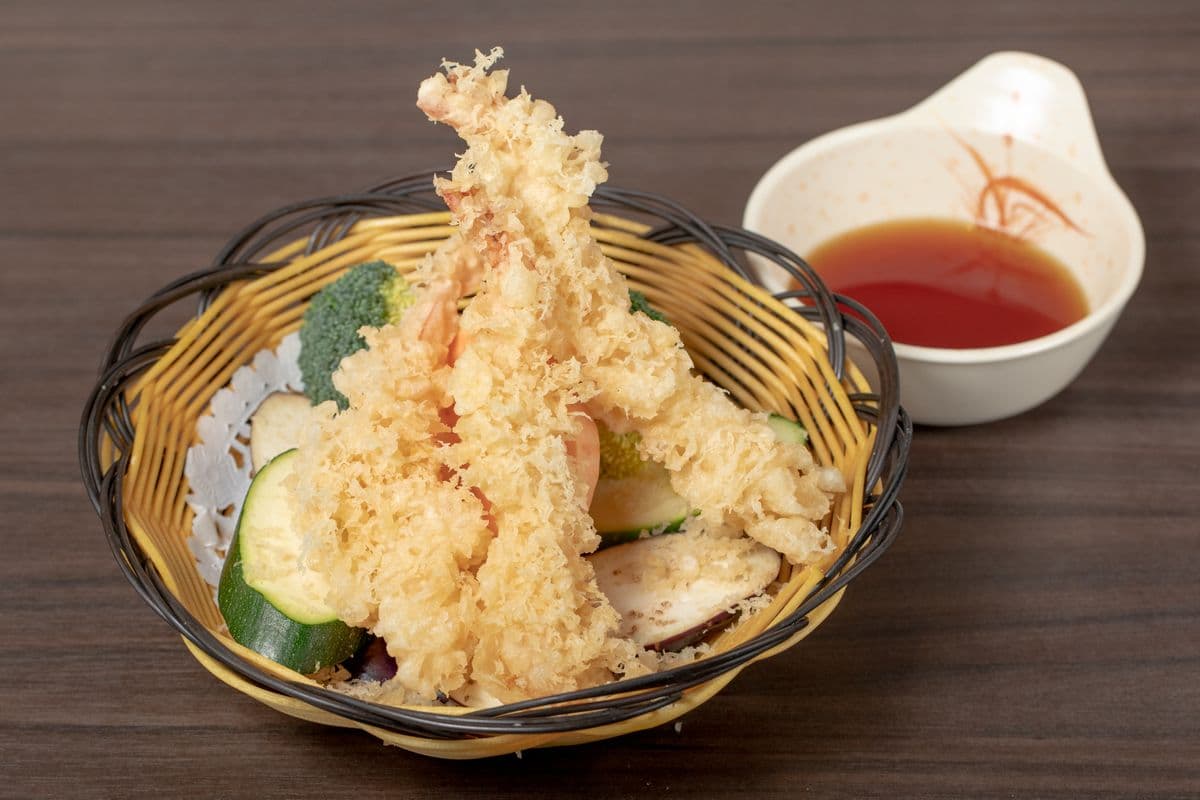 1. Assorted Tempura Appetizer