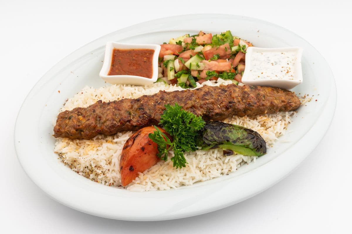 Lamb Beyti Kebab