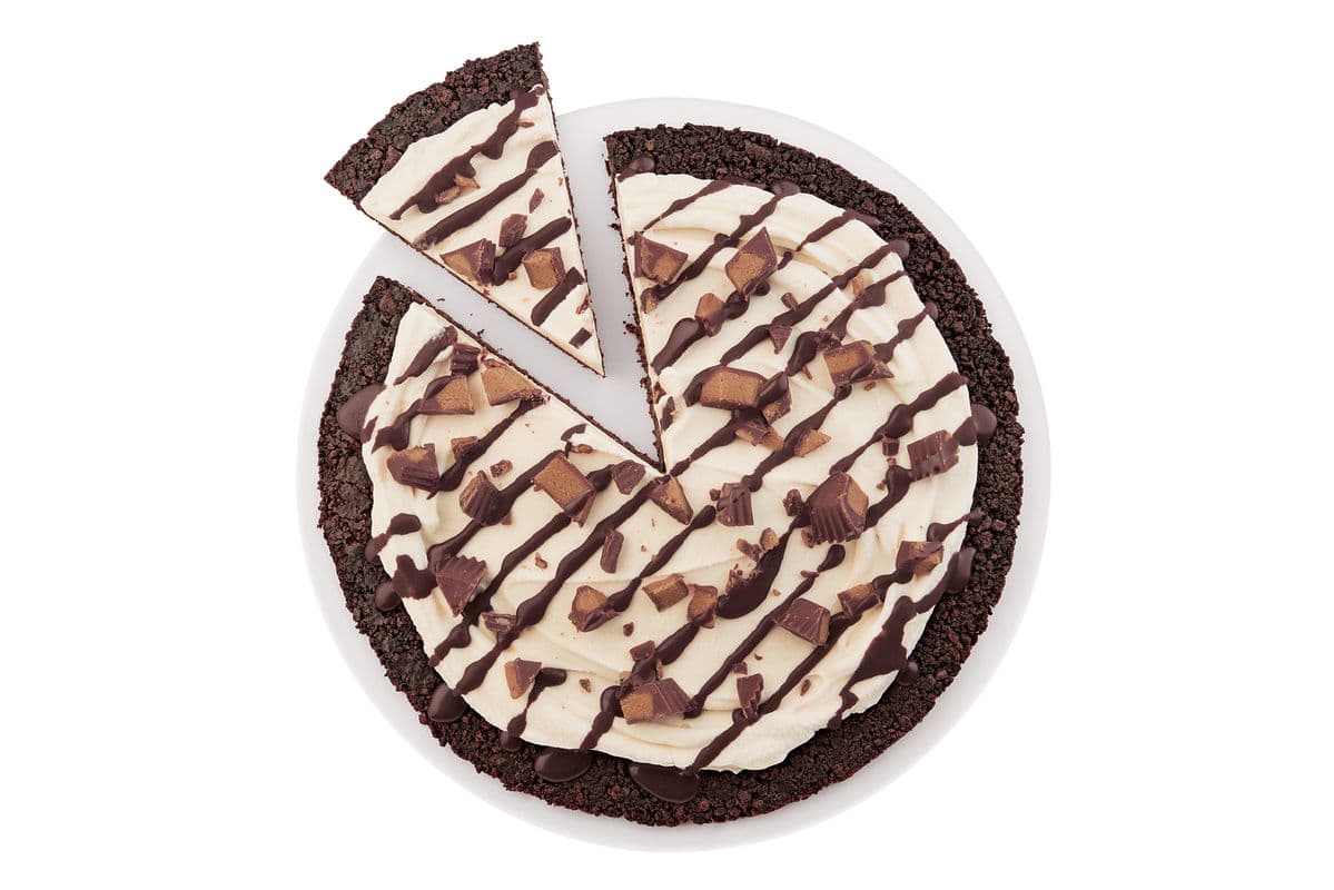 Treatzza Pizza® de DQ® aux moules au beurre d’arachide Reese's® / Reese's® Peanut Butter Cups® DQ® Treatzza Pizza®