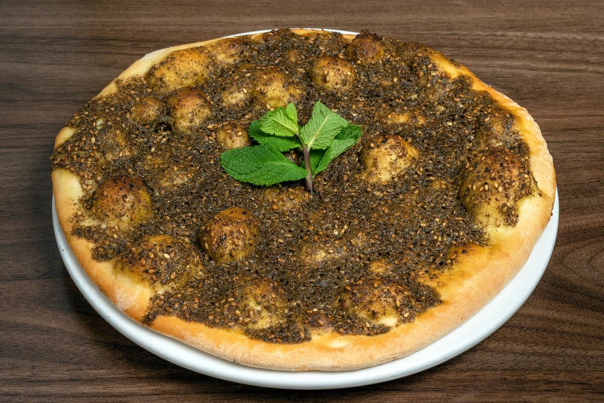 Zaatar Manakeesh