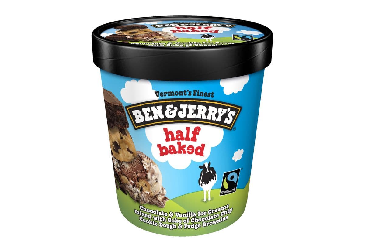 Ben & Jerry's Half Baked® Ice Cream (500 ml)