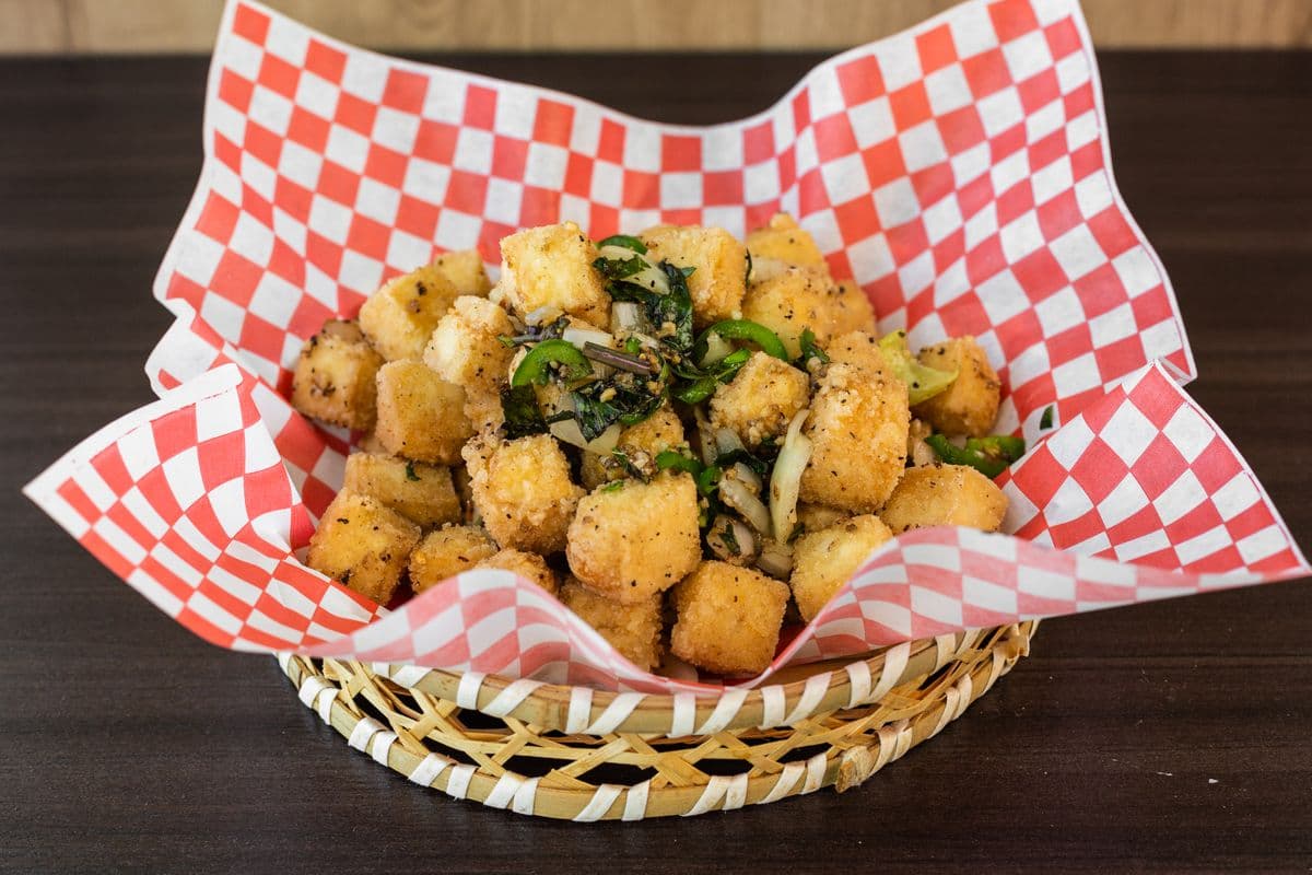 F4. Crispy Tofu