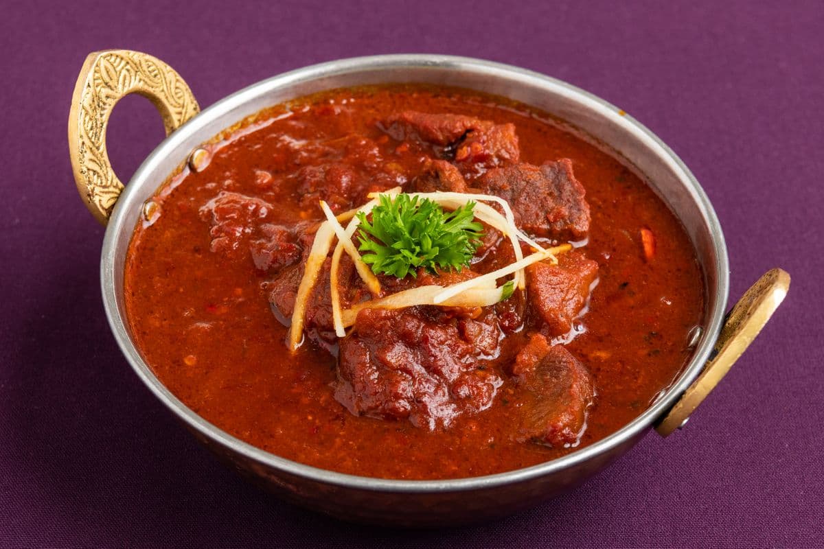 Lamb or Beef Vindaloo