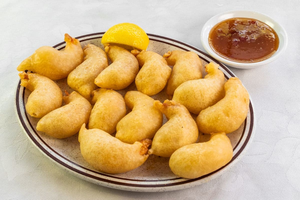 Deep-Fried Prawns (14 pcs)