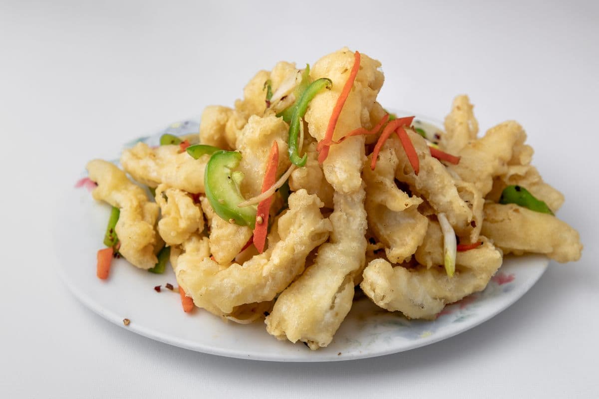 110. Salt and Pepper Squid