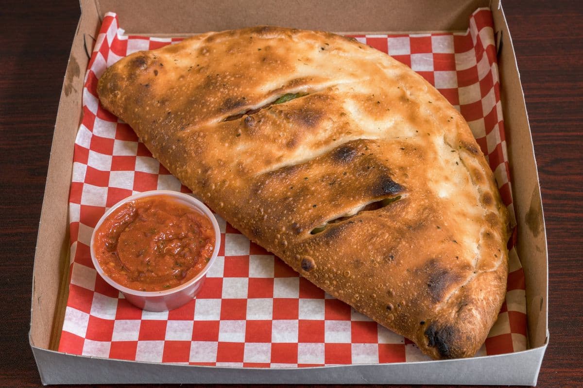 Fresh-Baked Calzone