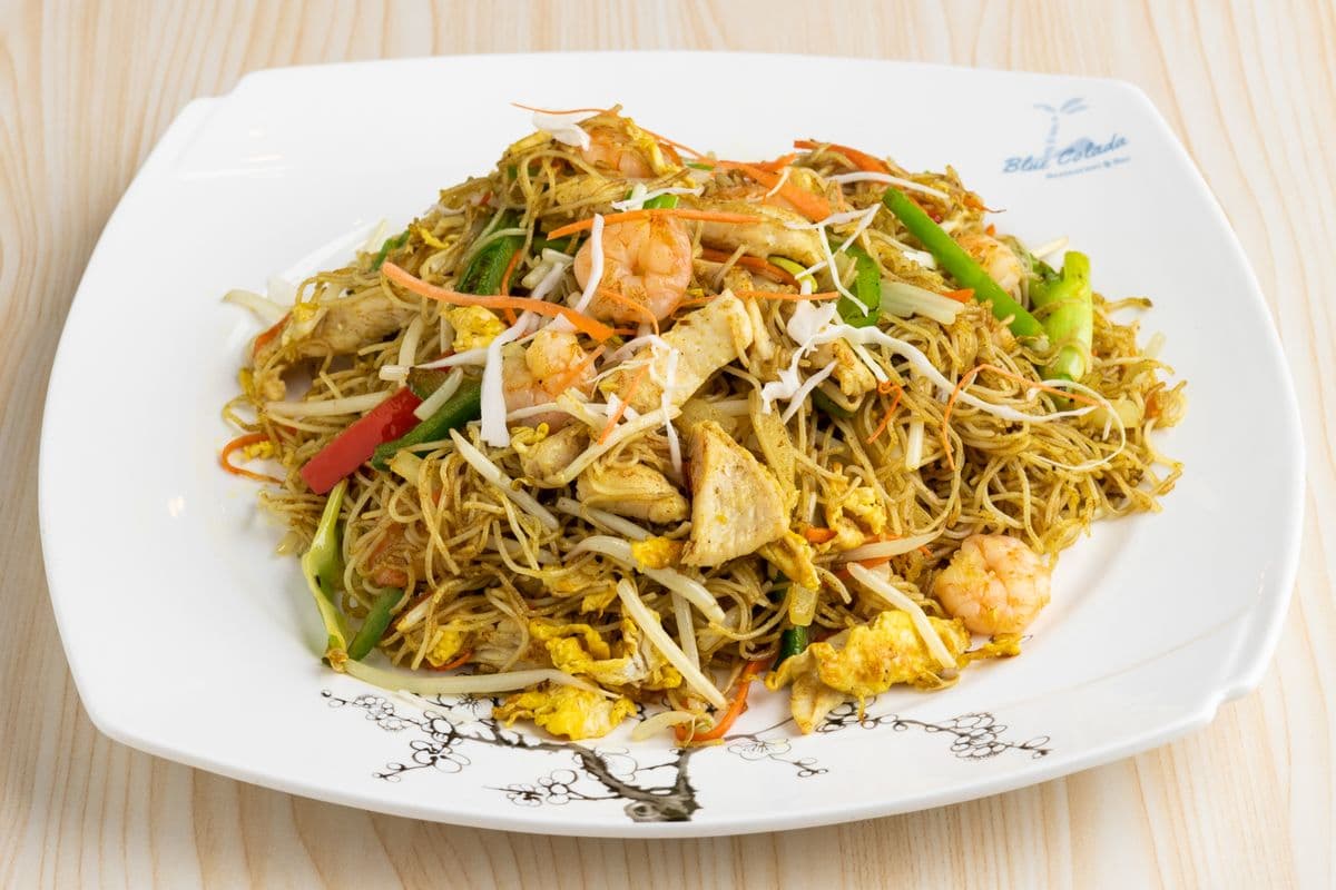 88. Singapore Noodles Chowmein 🌶️