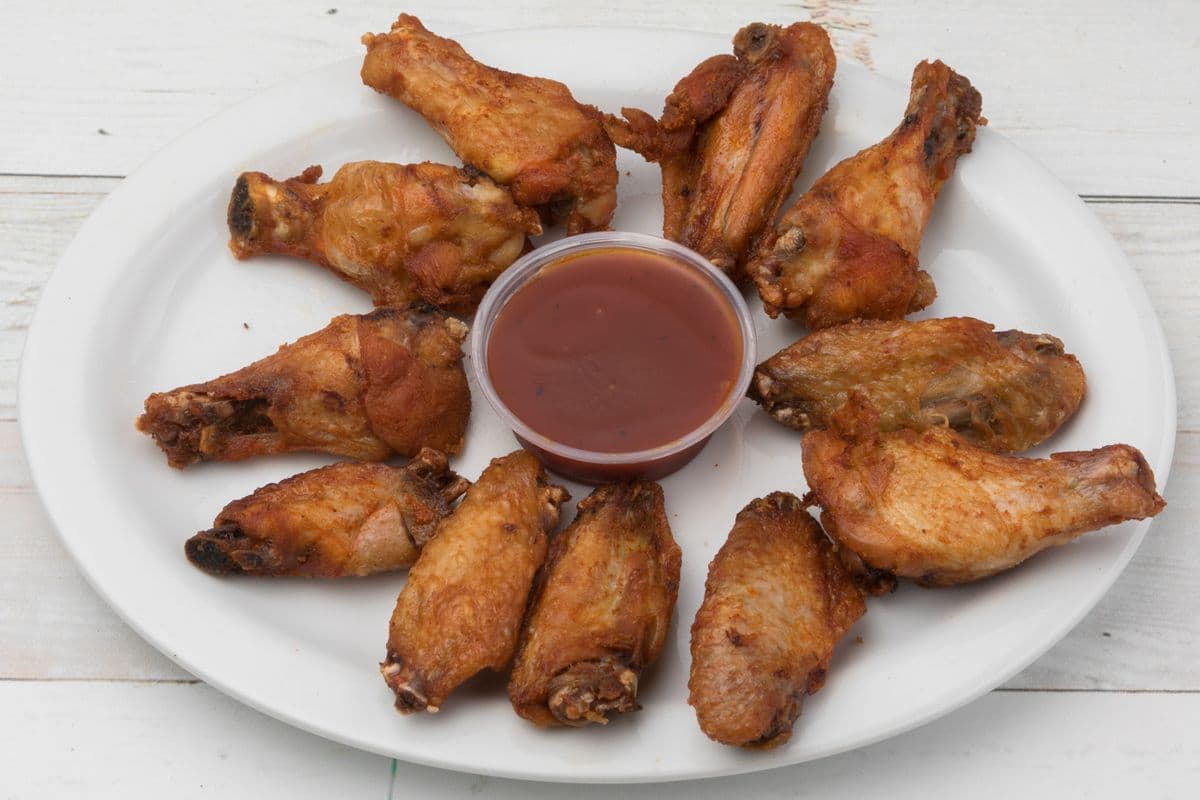 10 Ailes de Poulet / 10 Chicken Wings