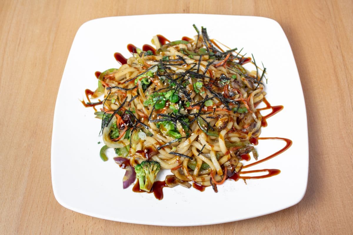 Vegetable Yaki soba