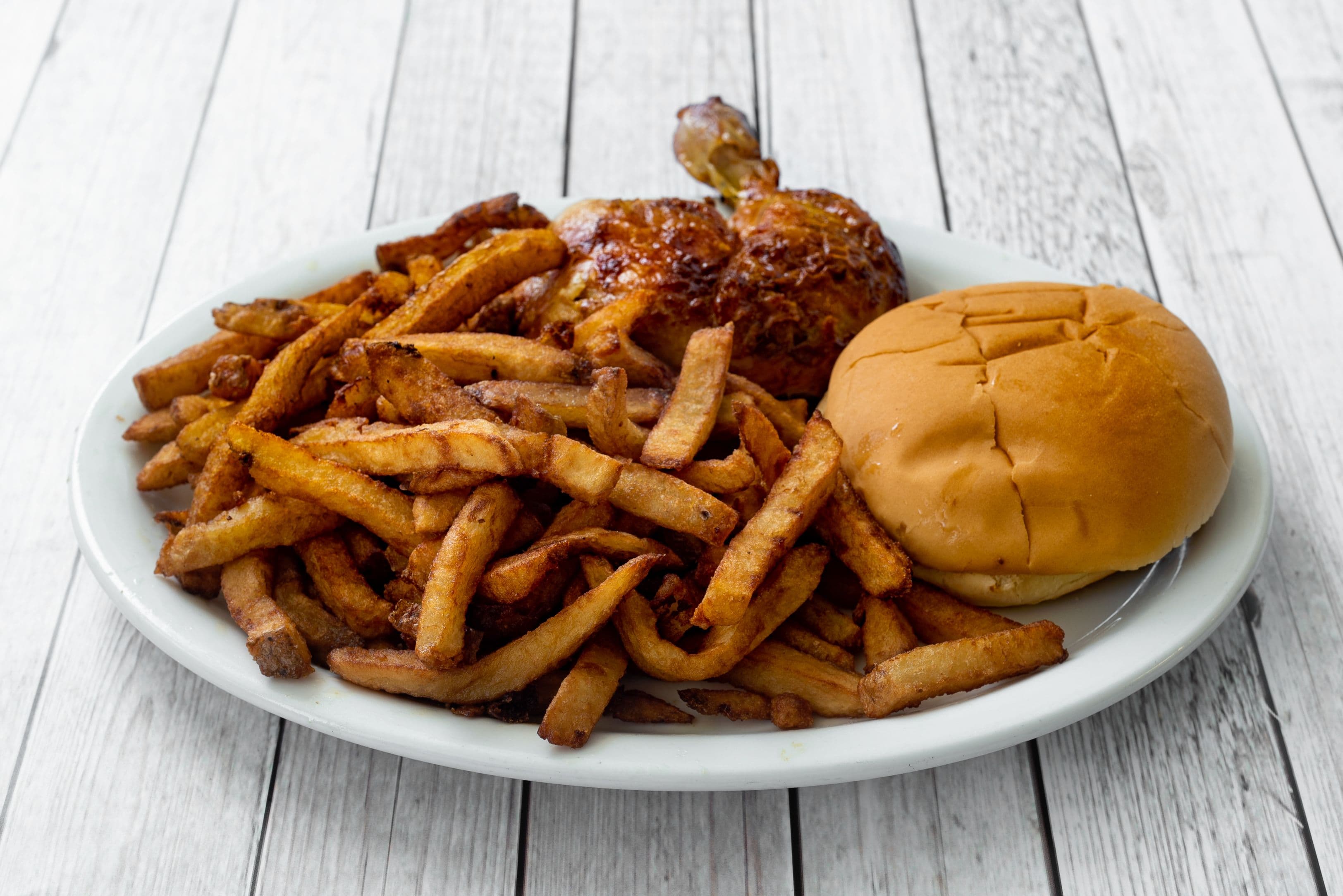 Quart de cuisse de poulet / Quarter Chicken Leg