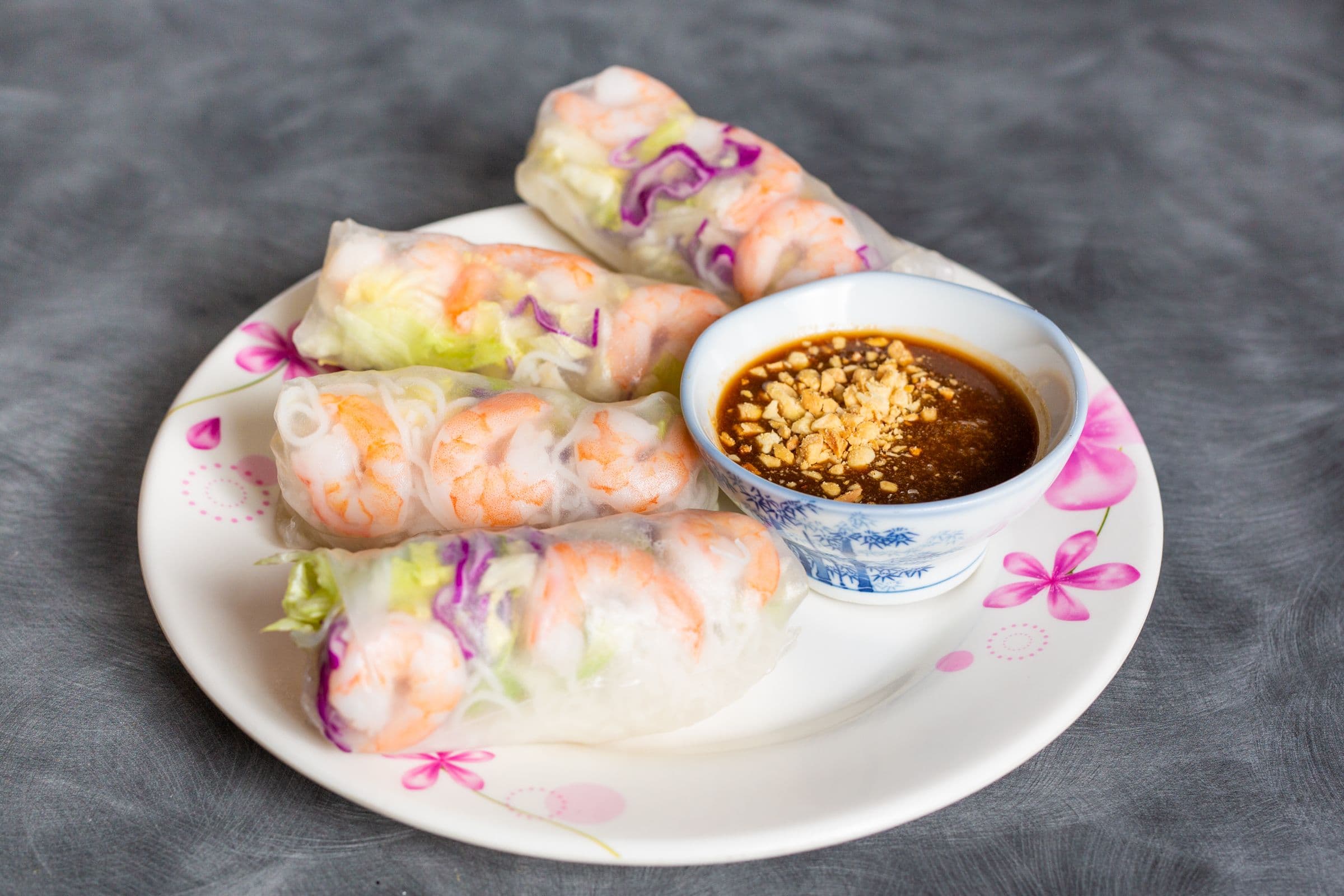 C. Salad Rolls | Gỏi Cuốn Tôm (4 pcs)