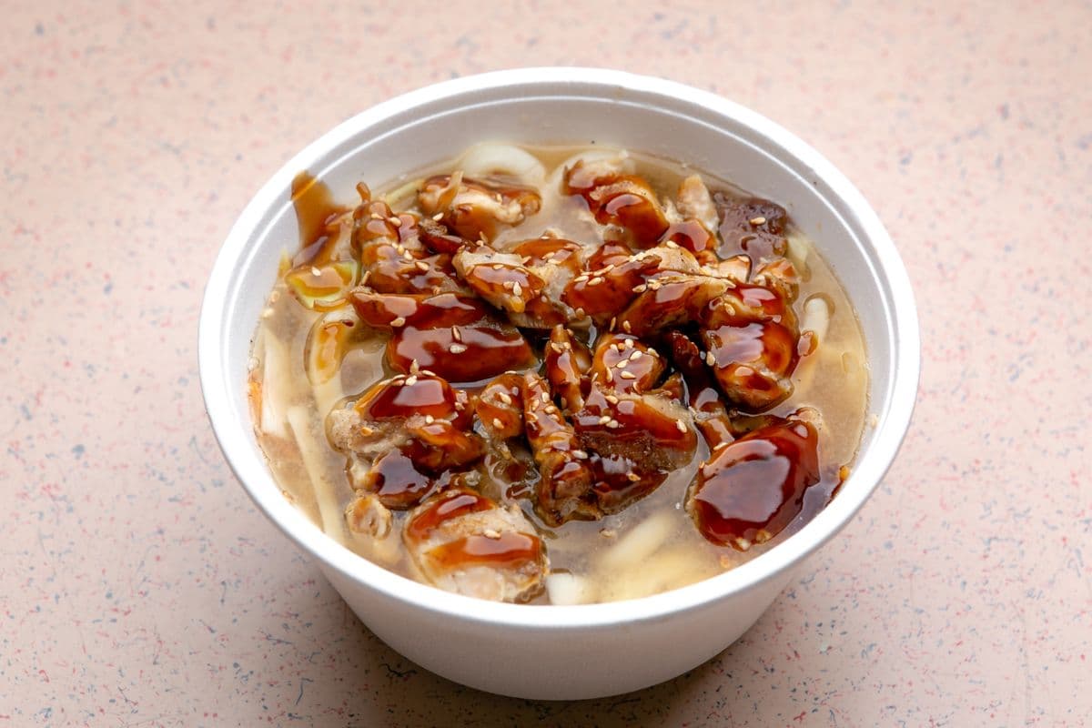 53. Chicken Udon