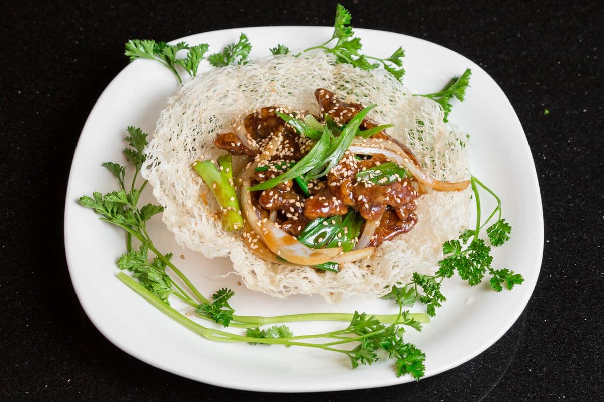 Crispy Ginger Beef