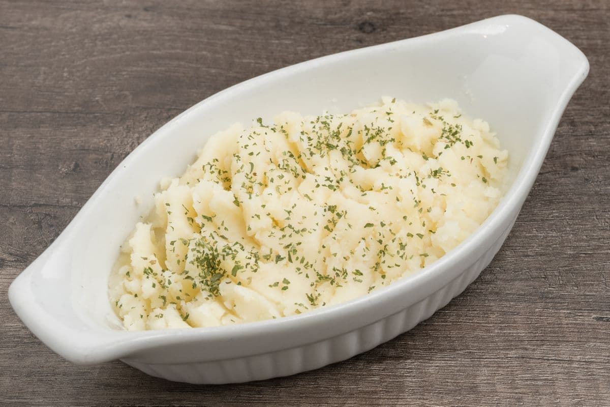 Mashed Potatoes