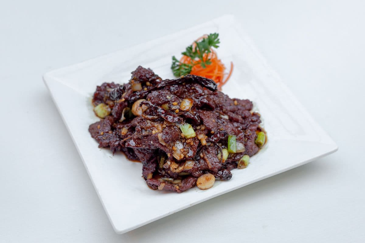 35. Orange Peel Chicken
