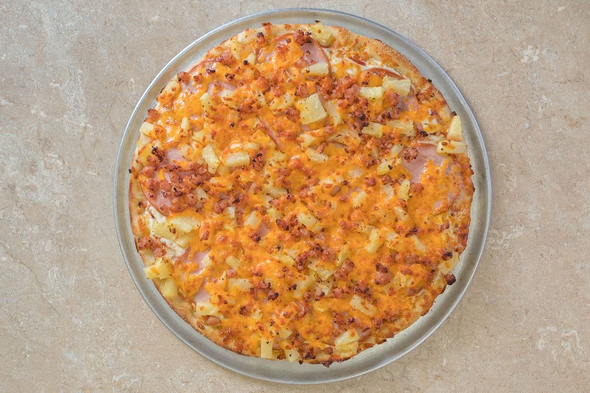 2 for 1 12" Large Tropicana Chicken Pizzas