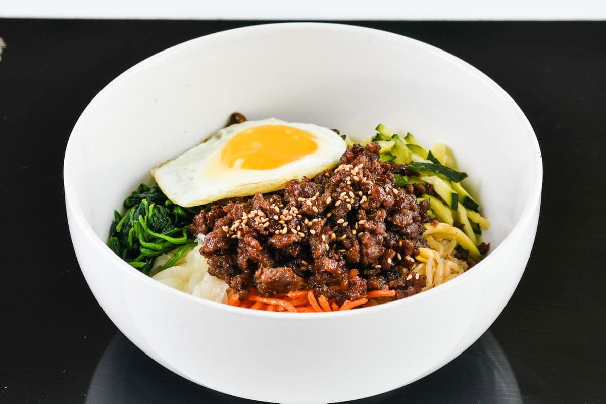 Regular Bibimbab Bowl