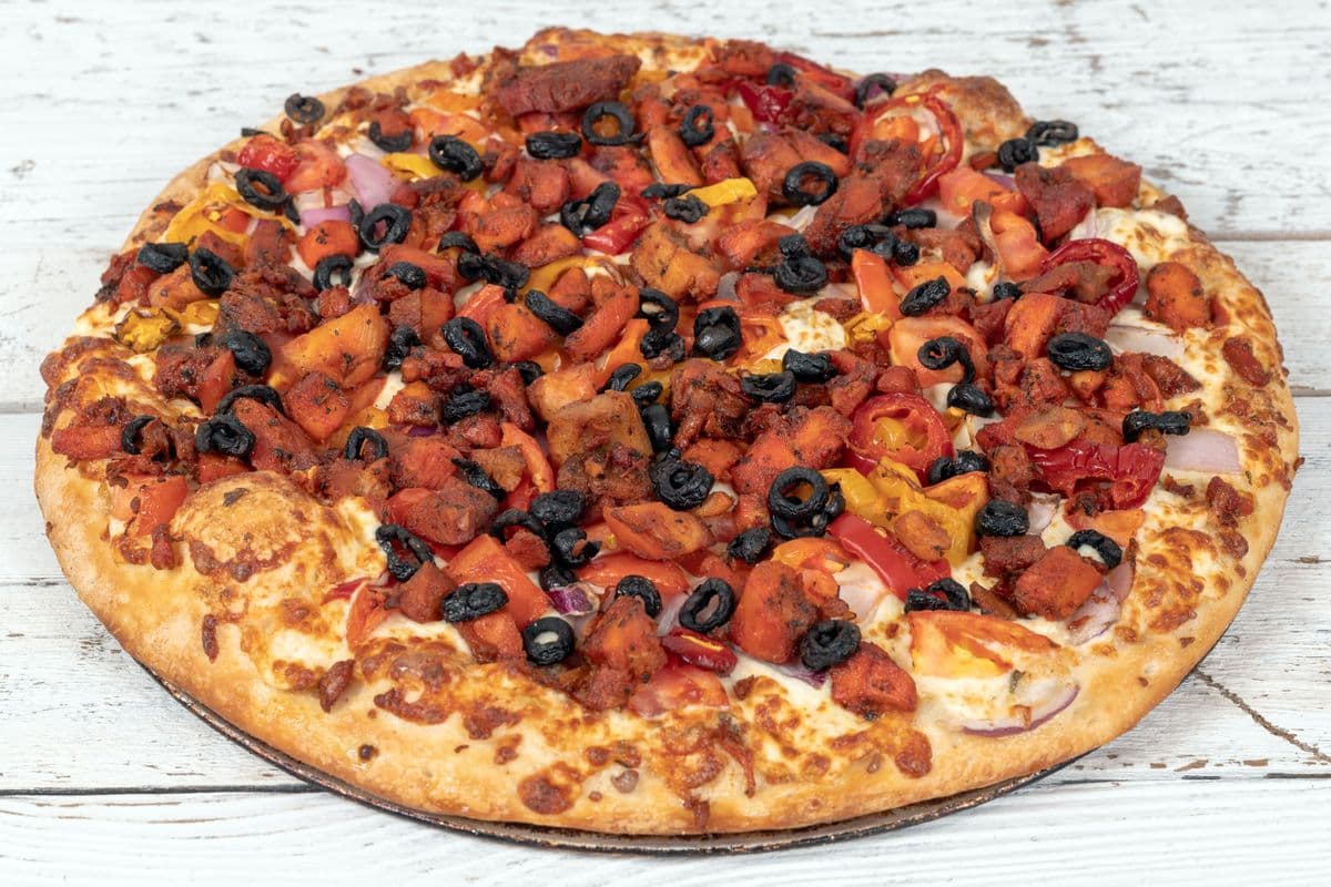 Slab Shawarma Pizza