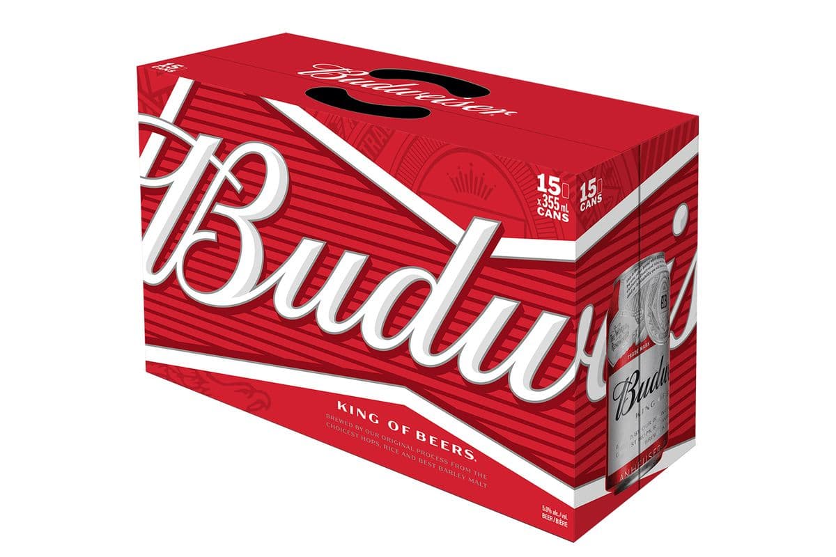 Budweiser (15 Cans)