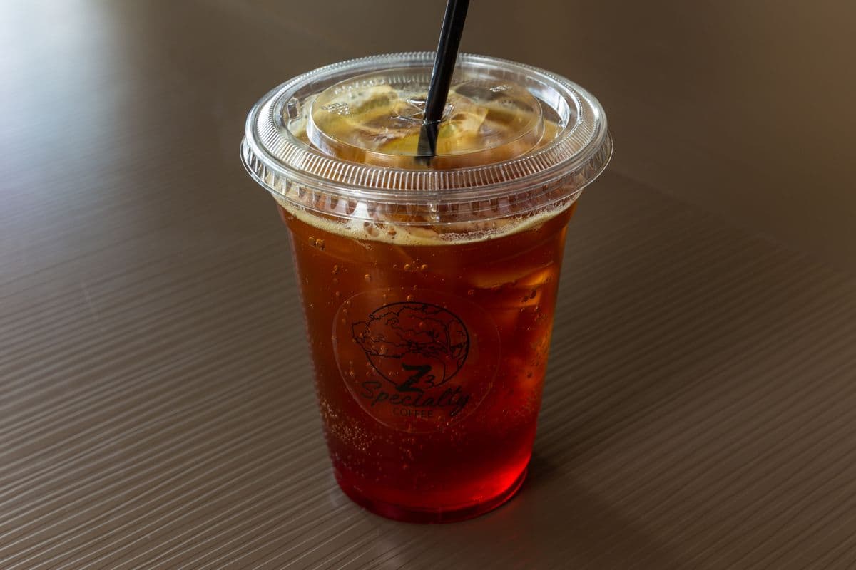 Fruit Soda Coffee